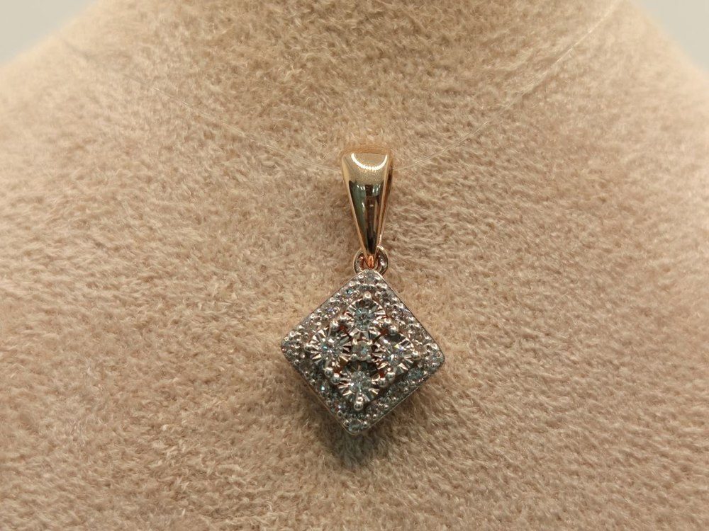 ПОДВЕСКА БРИЛЛИАНТ (Au 585)