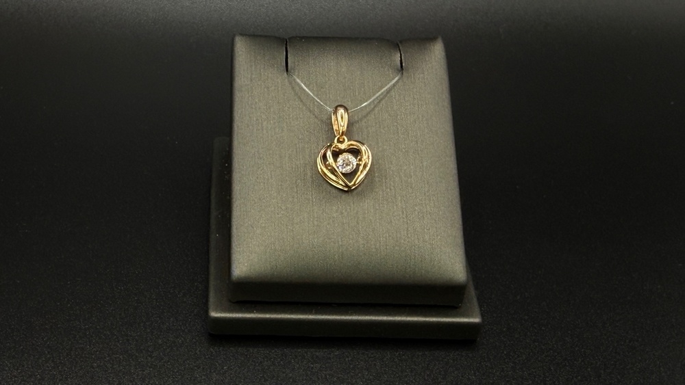 ПОДВЕСКА БЕЗ КАМНЯ (Au 585)