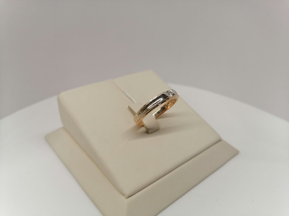 КОЛЬЦО БРИЛЛИАНТ Au 585