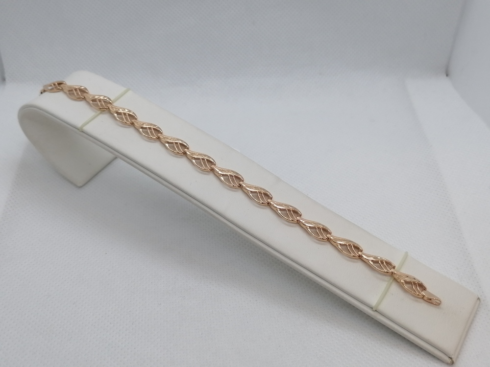 БРАСЛЕТ ШТАМПОВКА (Au 585)