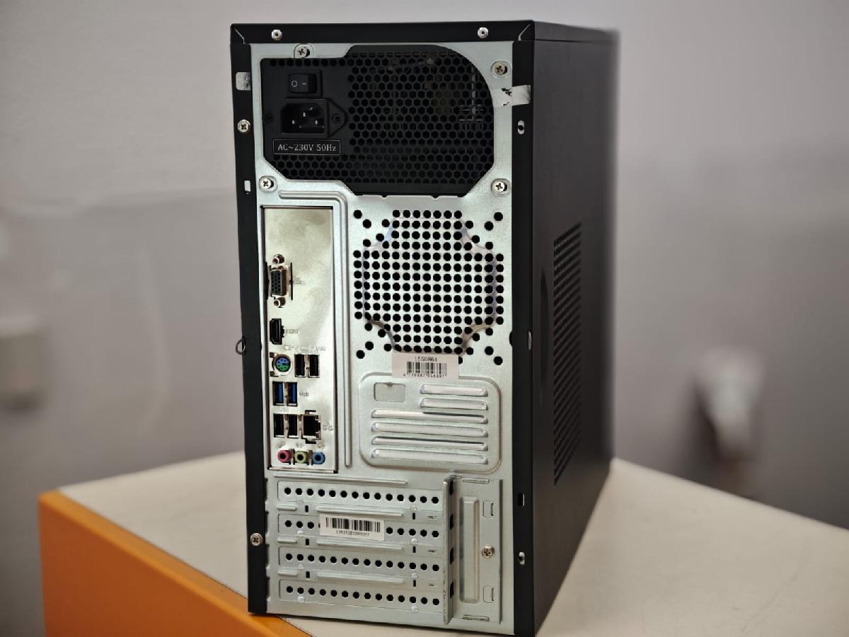 Системный блок IRU 510B6GE; Core I5-12400F, Intel UHD Graphics 730, 16 Гб, 500 Гб, Нет