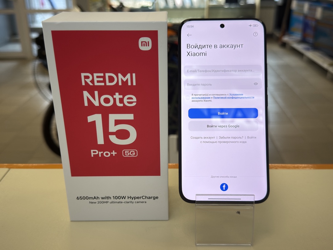 Смартфон Xiaomi Redmi note 15 Pro+ 12/512
