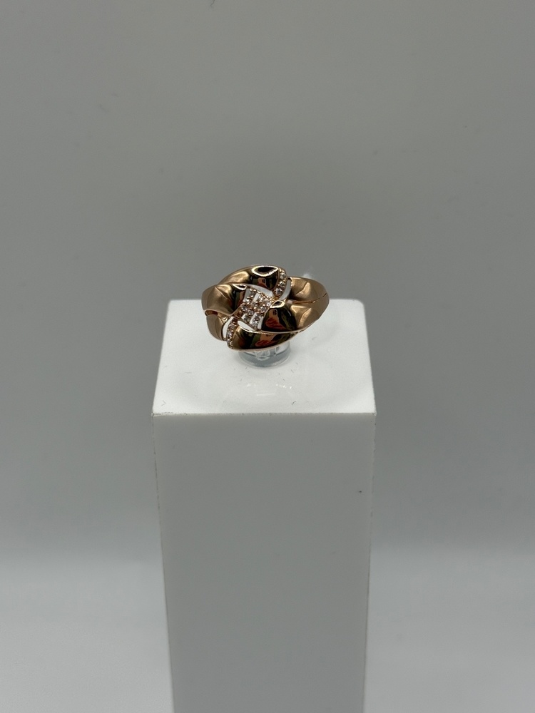 КОЛКМИ585 КОЛЬЦО С КАМНЯМИ (Au 585)