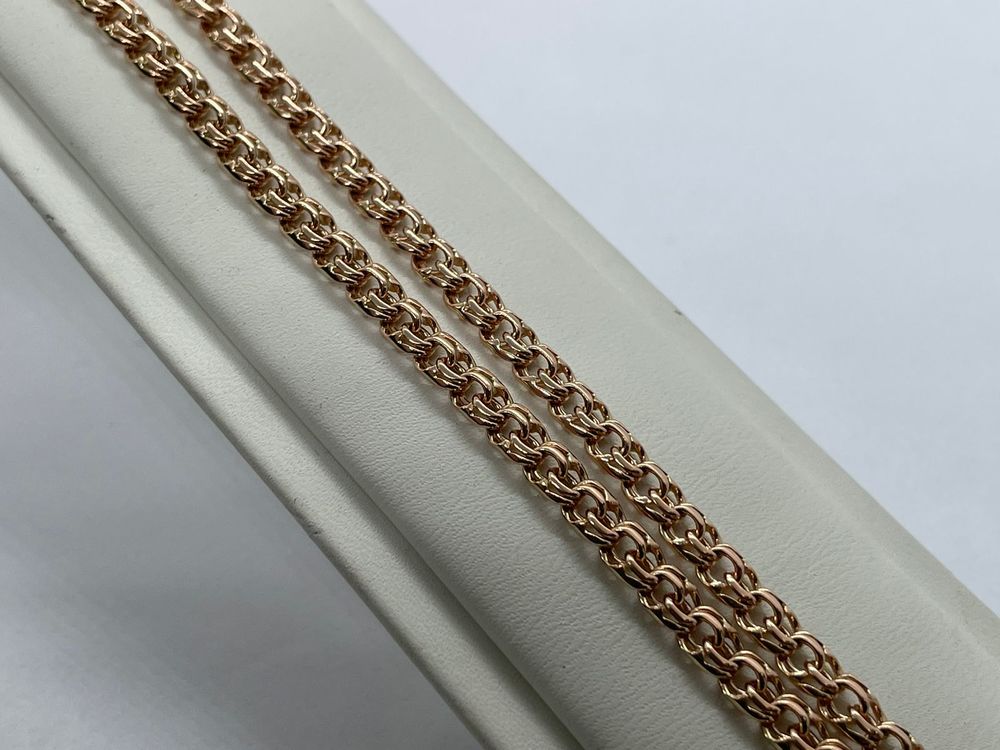 ЦЛБС585 ЦЕПЬ ПОЛНОВЕСНАЯ Бисмарк (Au 585)