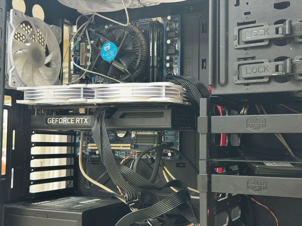 Системный блок Noname; FX-6100, GeForce RTX 3060, 16 Гб, 128 Гб, 1 Tb