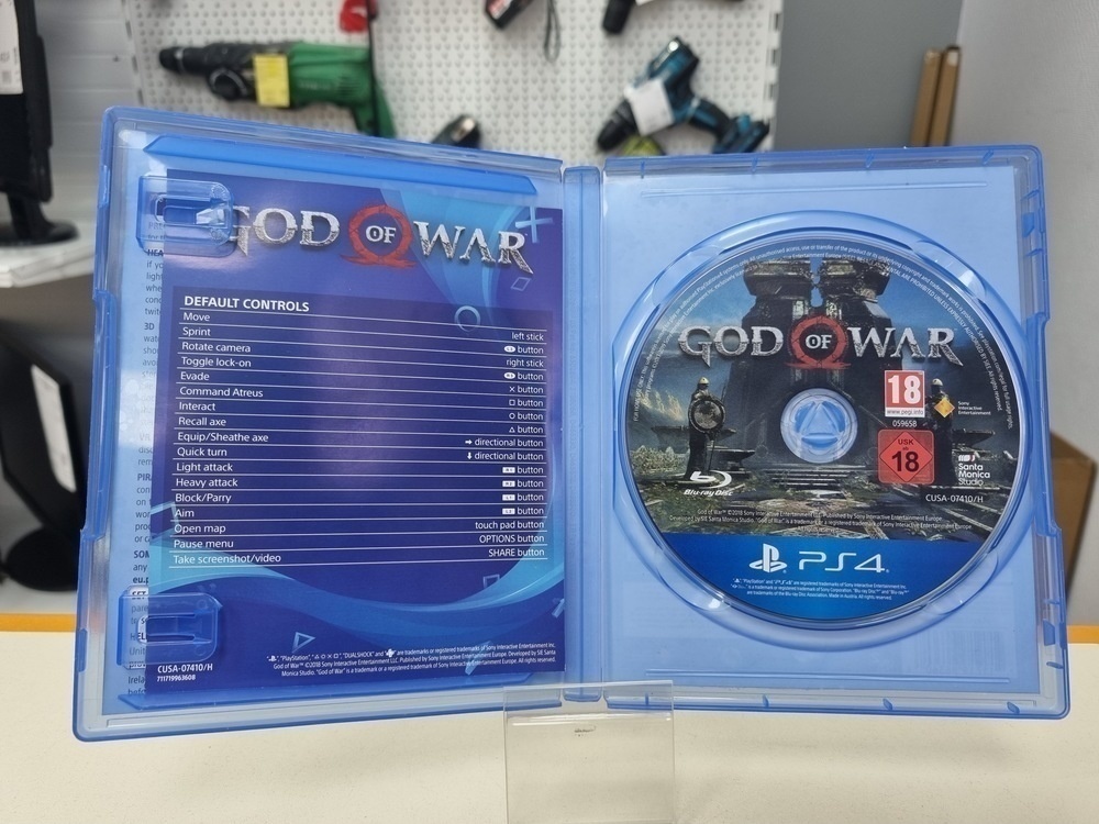 Игра Playstation 4 God of War