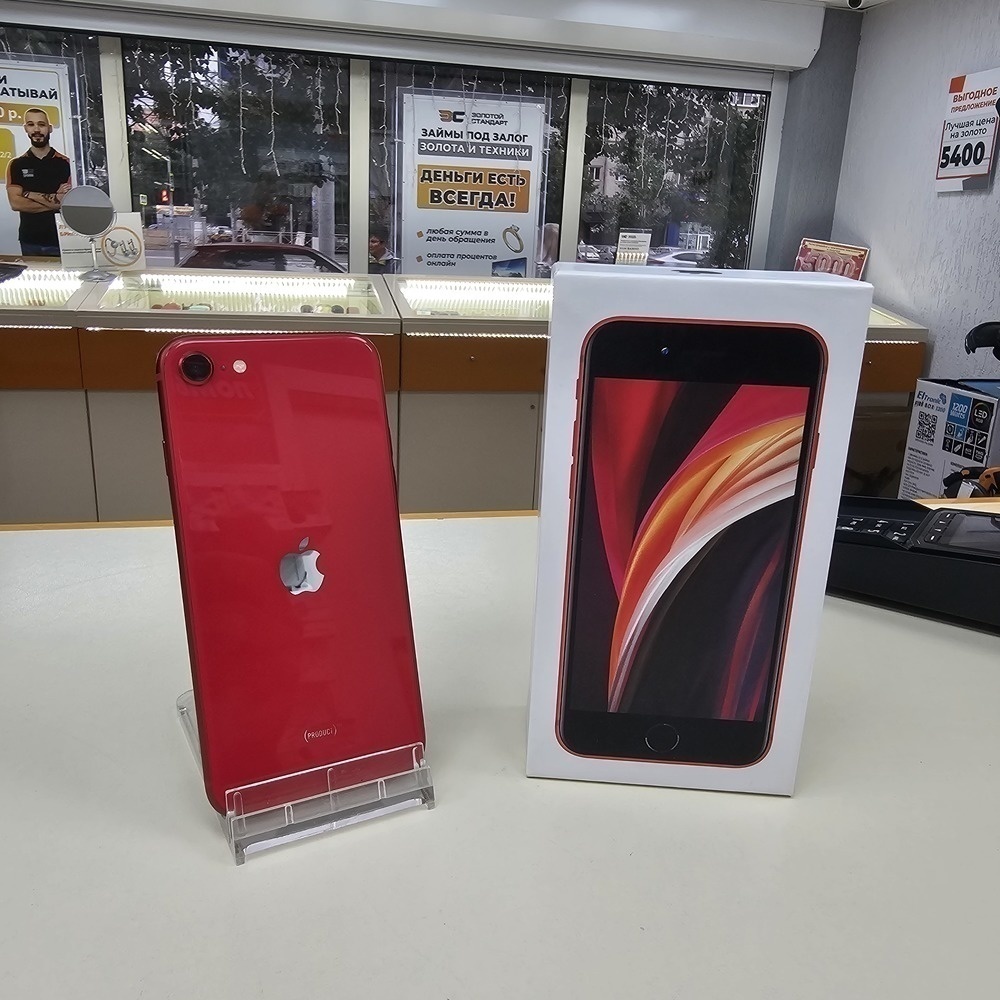 Смартфон Apple iPhone SE 2020 128Gb