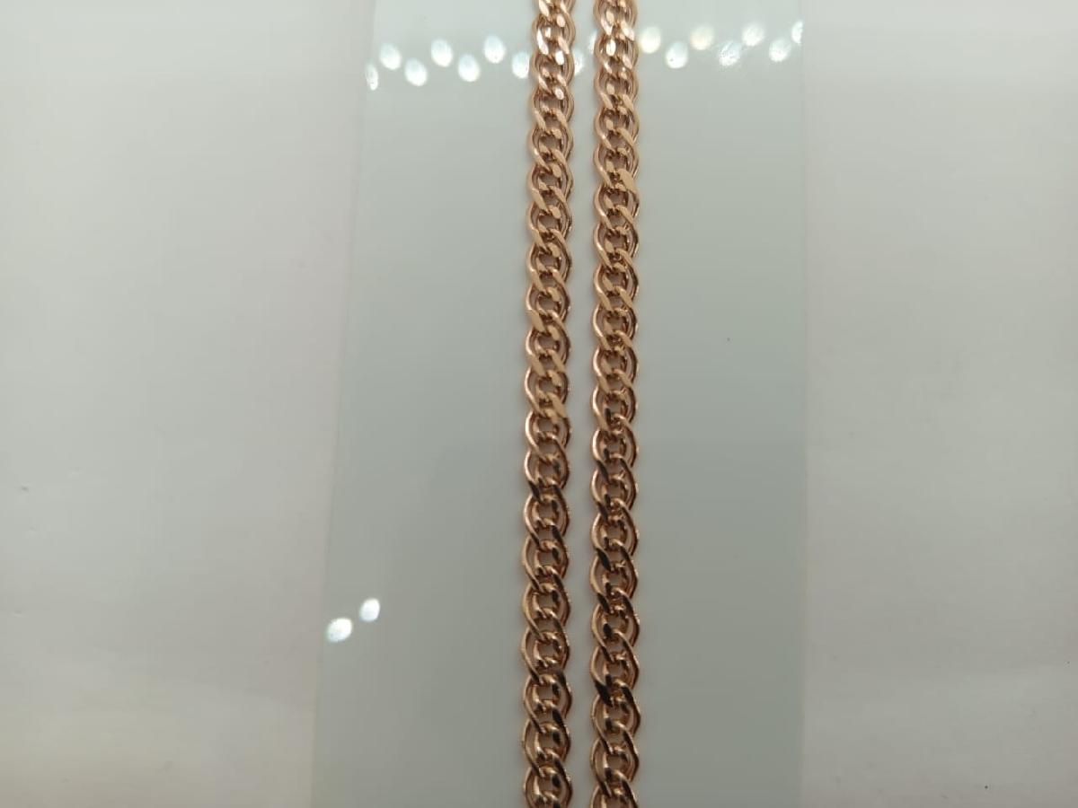 ЦЕПЬ ПУСТОТЕЛАЯ Нона (Au 585)