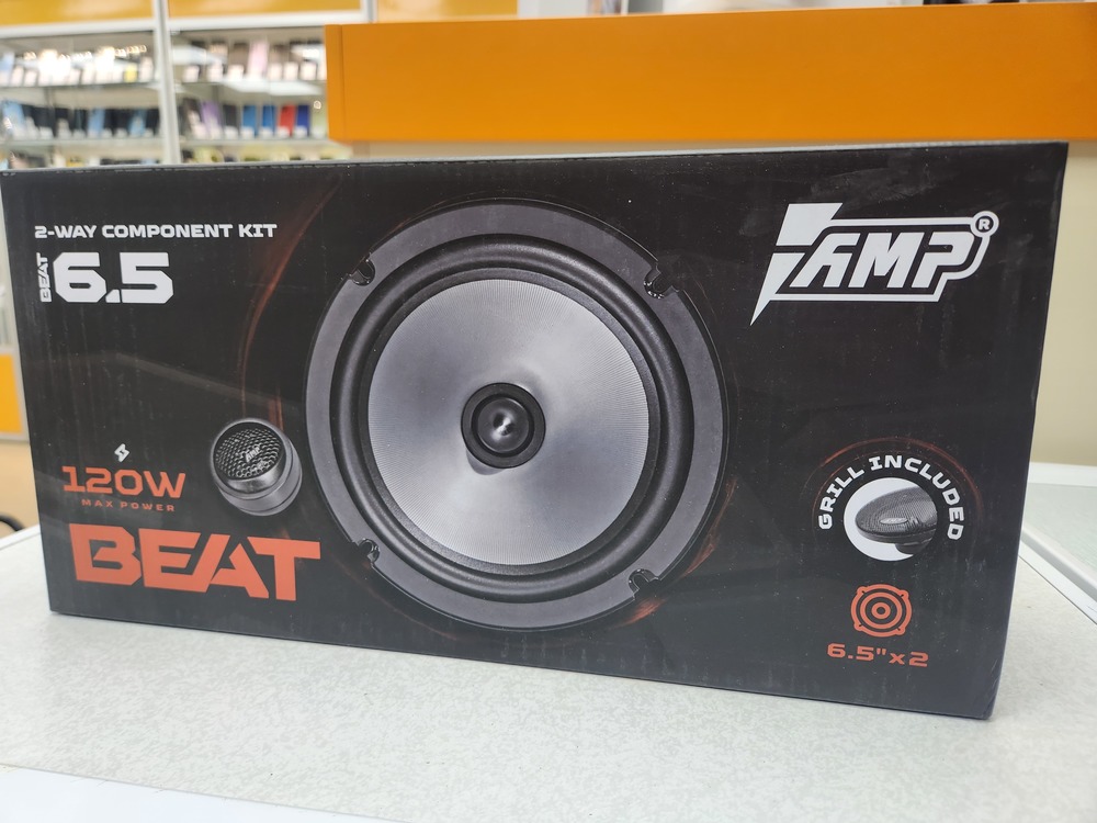 Автоакустика передняя AMP Beat 6.5