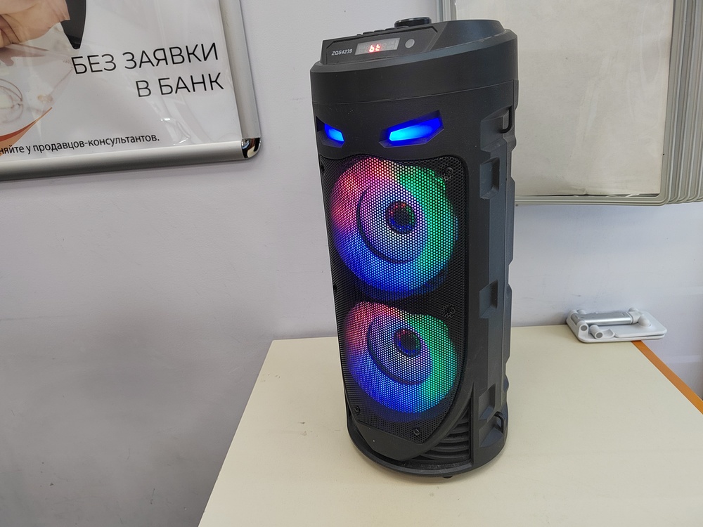 Портативная акустика SPEAKER ZQS 4239