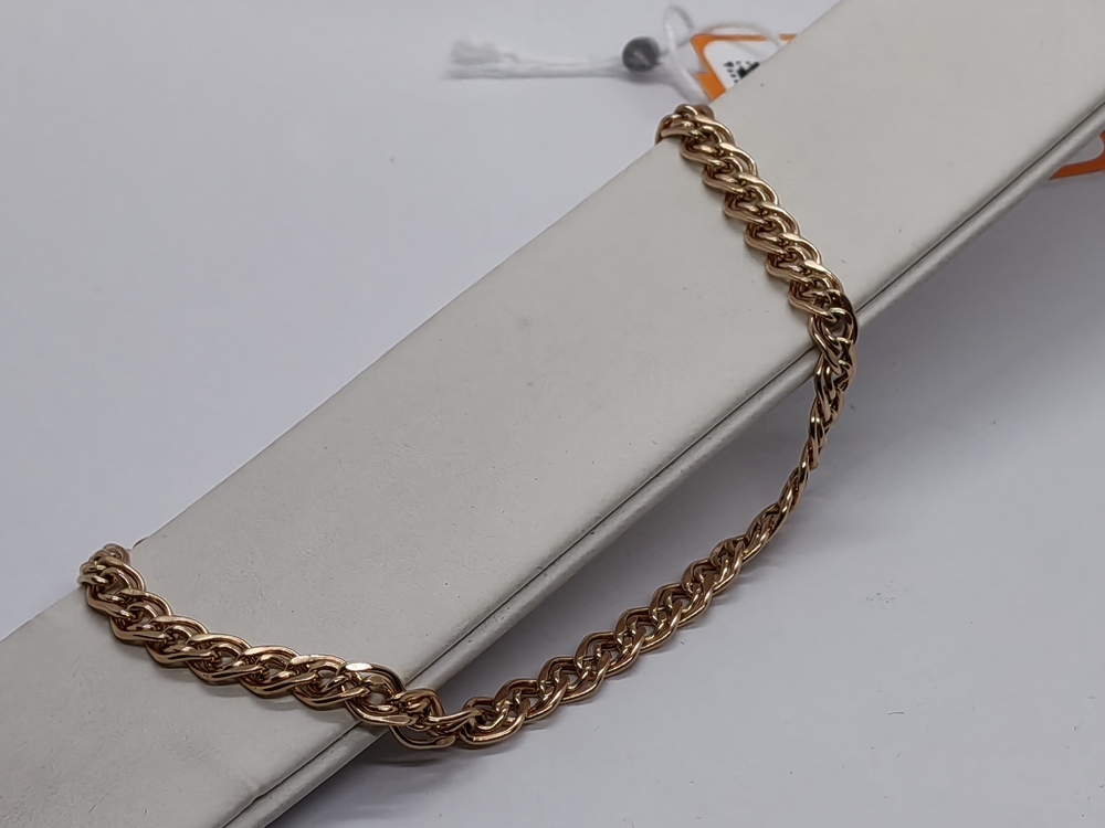 БРАСЛЕТ ПУСТОТЕЛЫЙ Нона Au 585