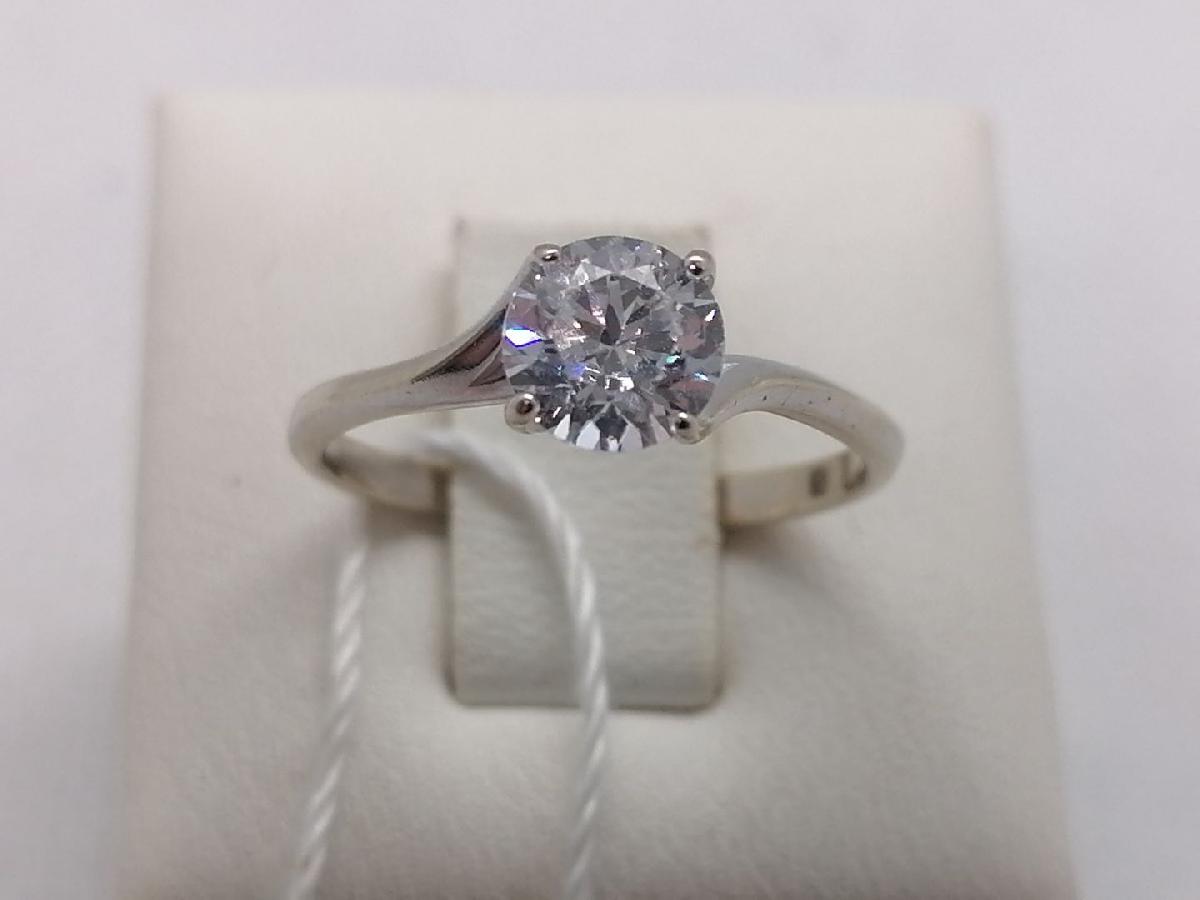 КОЛЬЦО С КАМНЕМ (Au 585)