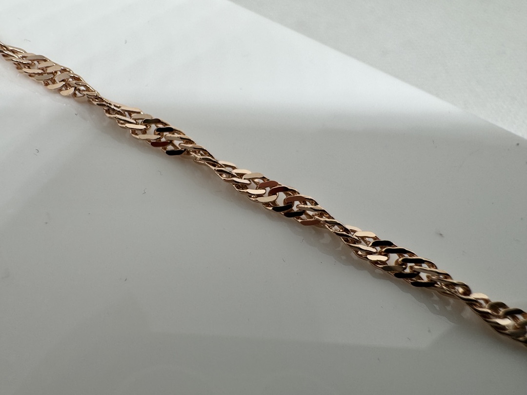 БРАСЛЕТ ПОЛНОВЕСНЫЙ Сингапур (Au 585)