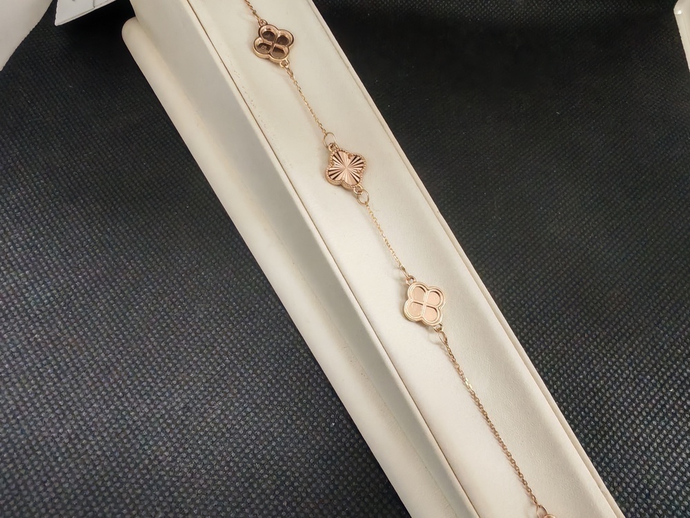 БРАСЛЕТ БЕЗ КАМНЯ (Au 585)