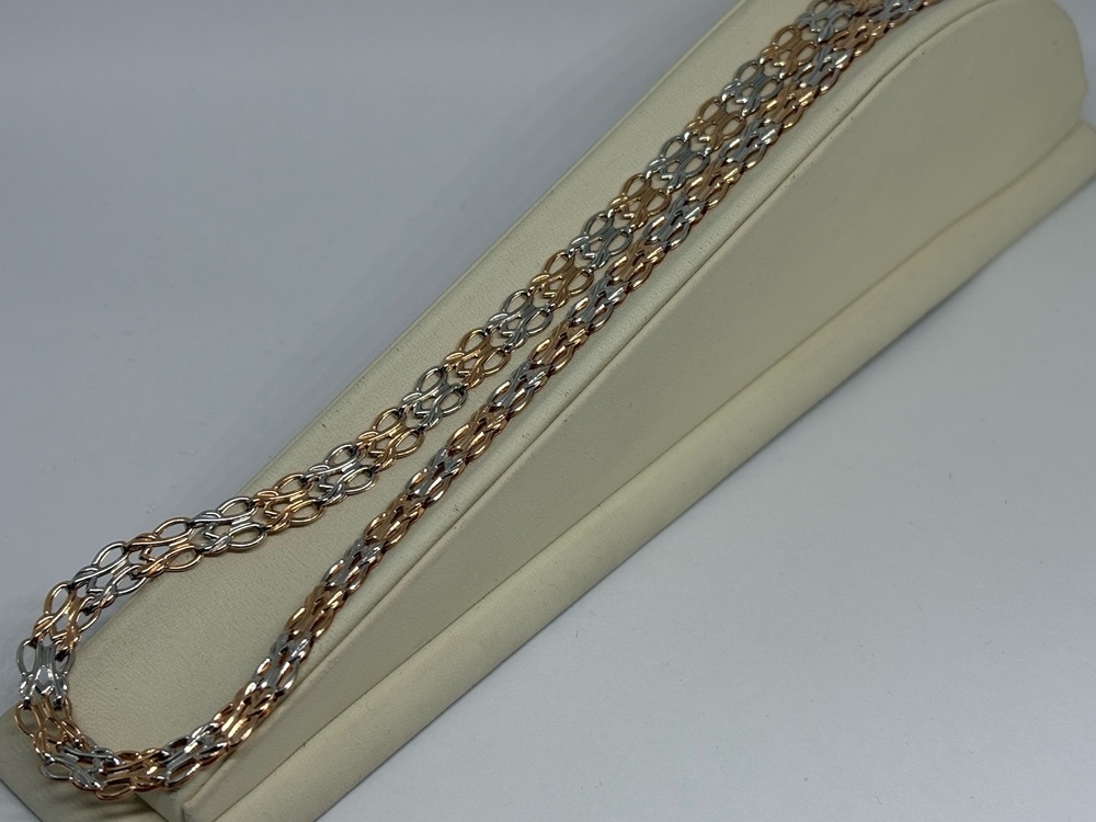 КОЛЬЕ БЕЗ КАМНЯ Au 585