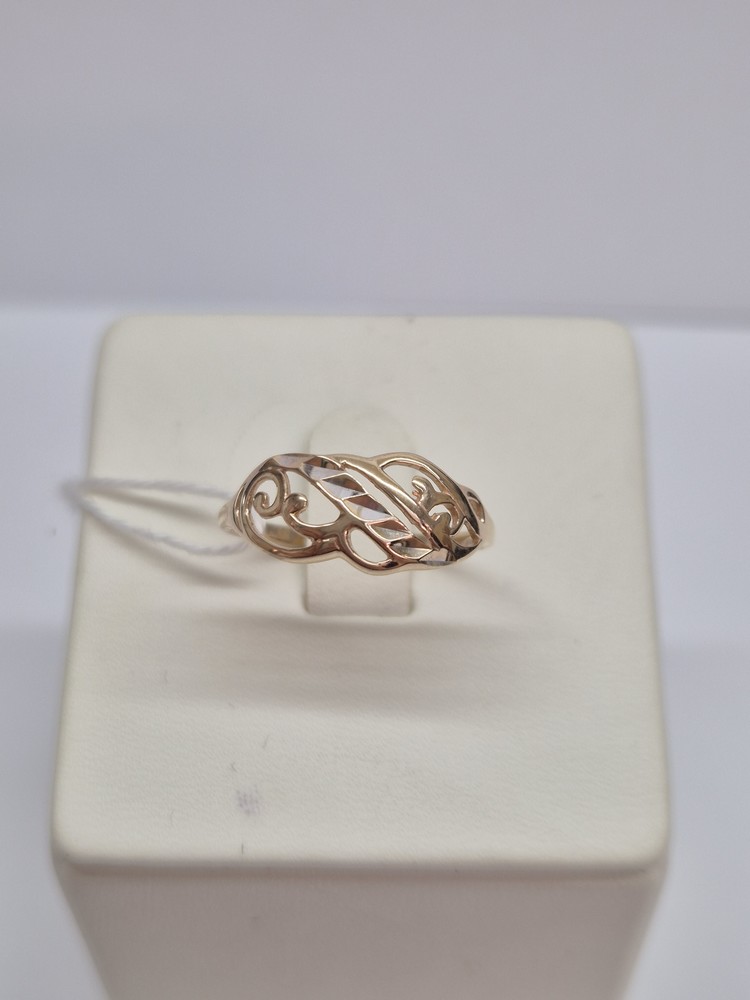 КОЛБКМ585 КОЛЬЦО БЕЗ КАМНЯ (Au 585)