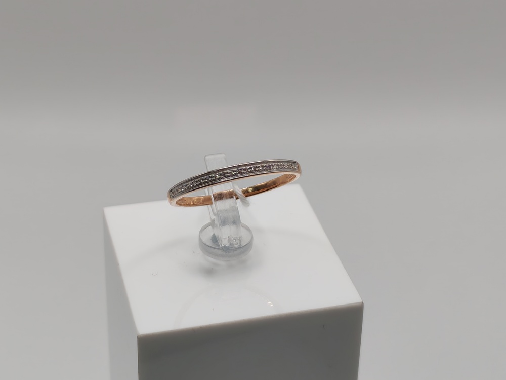 КОЛЬЦО БРИЛЛИАНТ Au 585