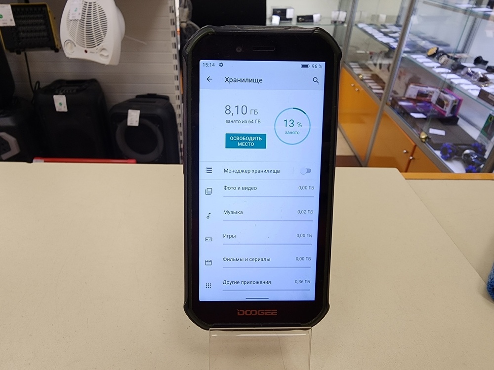 Смартфон Doogee S40PRO