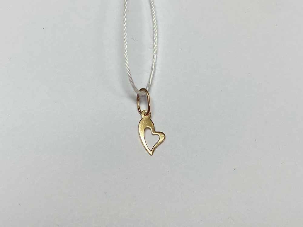 ПОДВЕСКА БЕЗ КАМНЯ Au 585