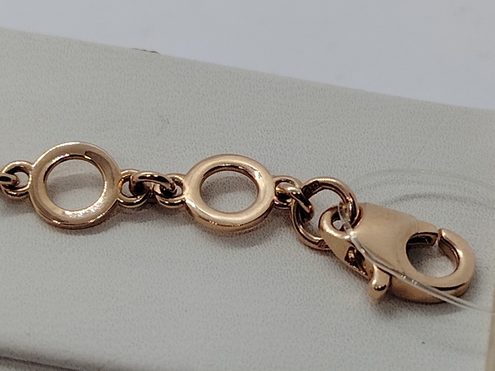 БРАСЛЕТ ФАНТАЗИЯ с камнями (Au 585)