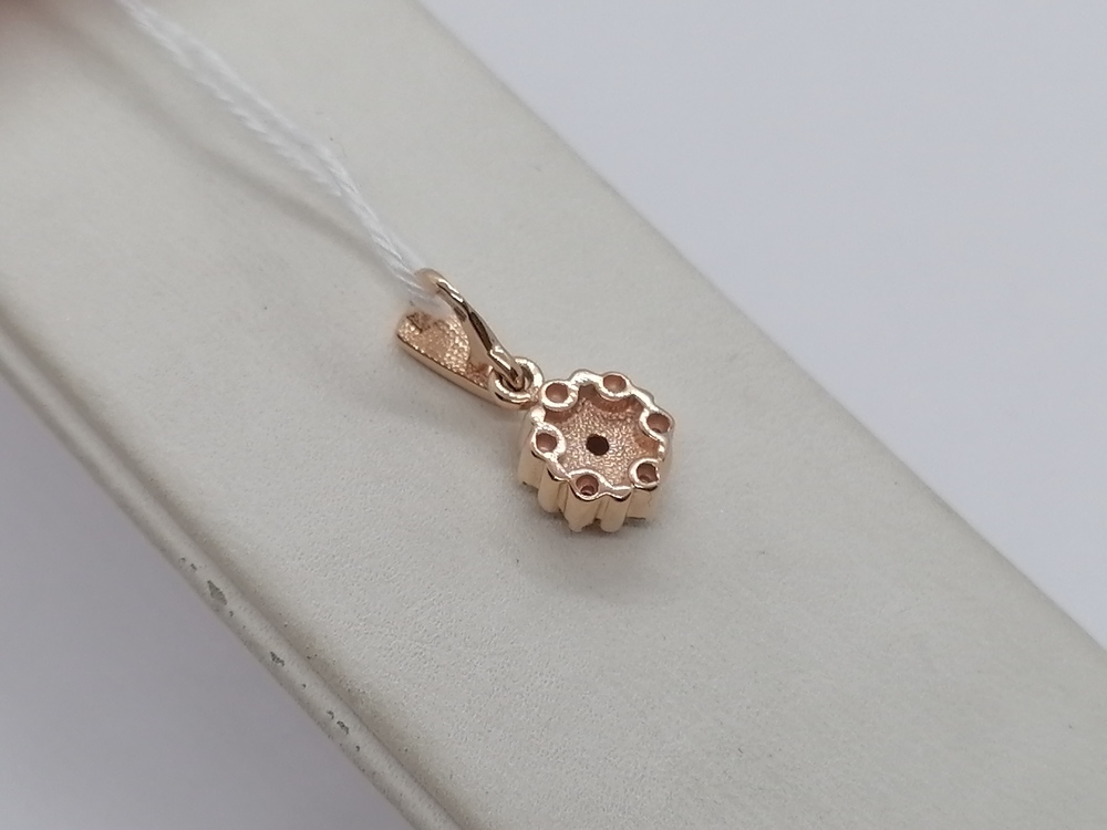 ПОДВЕСКА БРИЛЛИАНТ Au 585