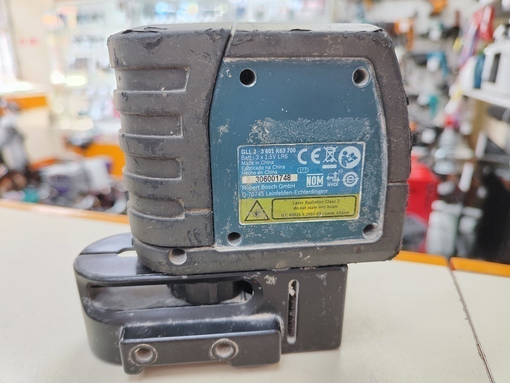 Нивелир Bosch GLL2+MM2