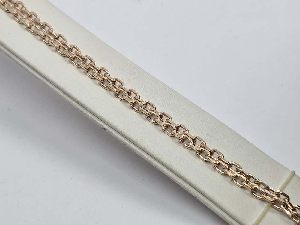 ЦЕПЬ ПУСТОТЕЛАЯ Якорное (Au 585)