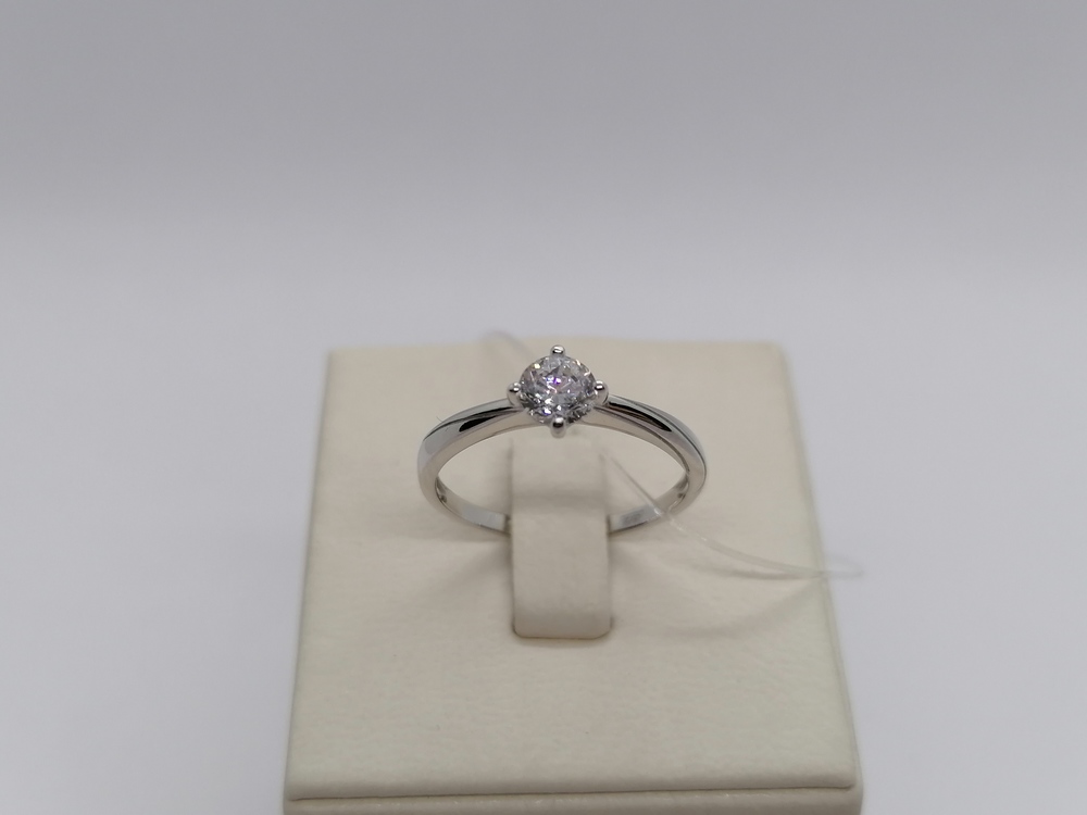 КОЛЬЦО С КАМНЕМ (Au 585)