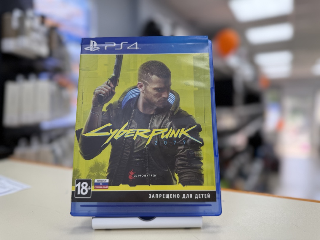 Игра Playstation 4 CyberPunk 2077