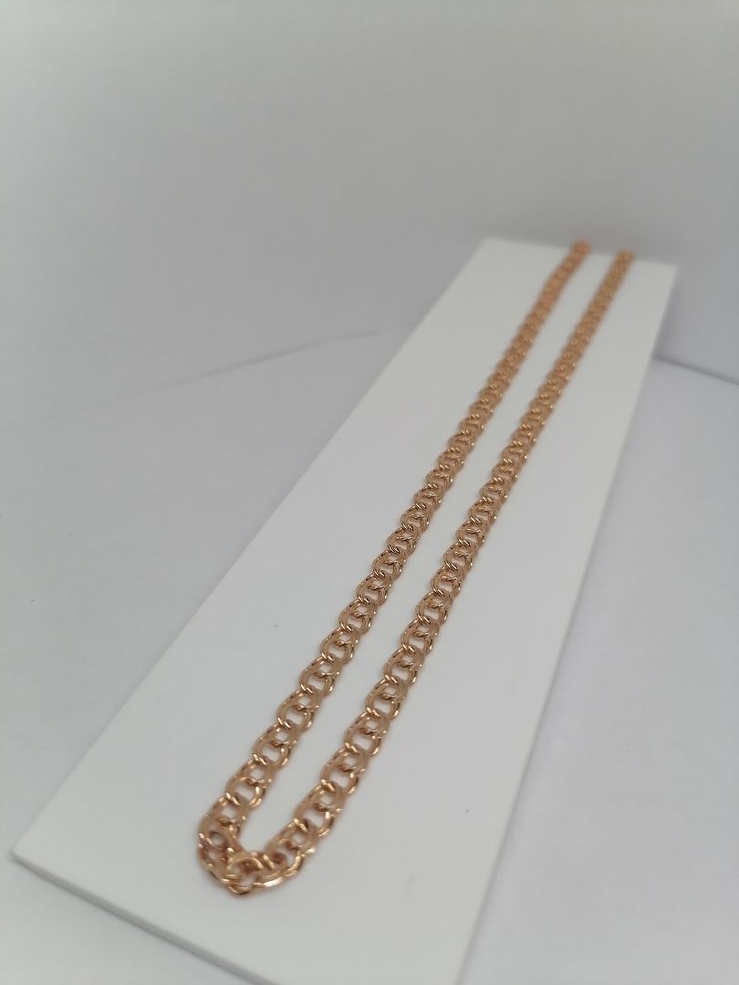 ЦЛБС585 ЦЕПЬ ПОЛНОВЕСНАЯ Бисмарк (Au 585)