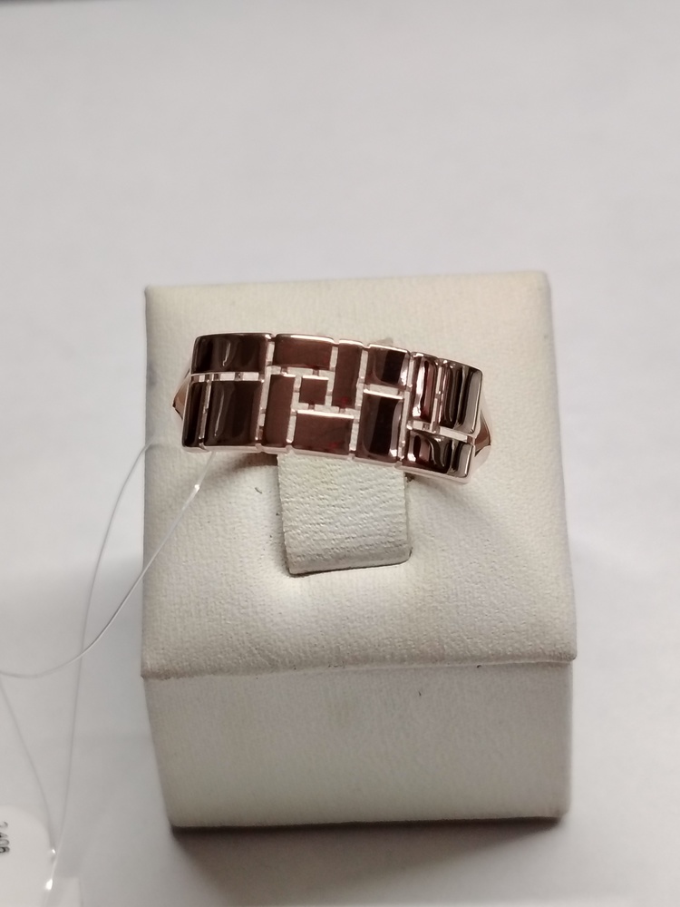 К10017377 КОЛЬЦО БЕЗ КАМНЯ (Au 585)