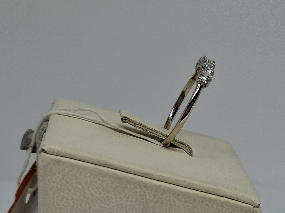 КОЛКМИ585 КОЛЬЦО С КАМНЯМИ (Au 585)