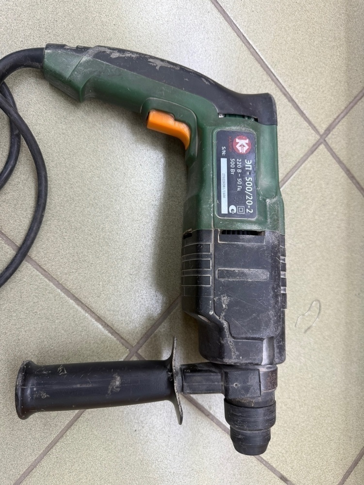 Перфоратор Калибр ЭП-500/20-2