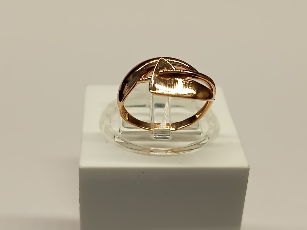 КОЛЬЦО БЕЗ КАМНЯ (Au 585)