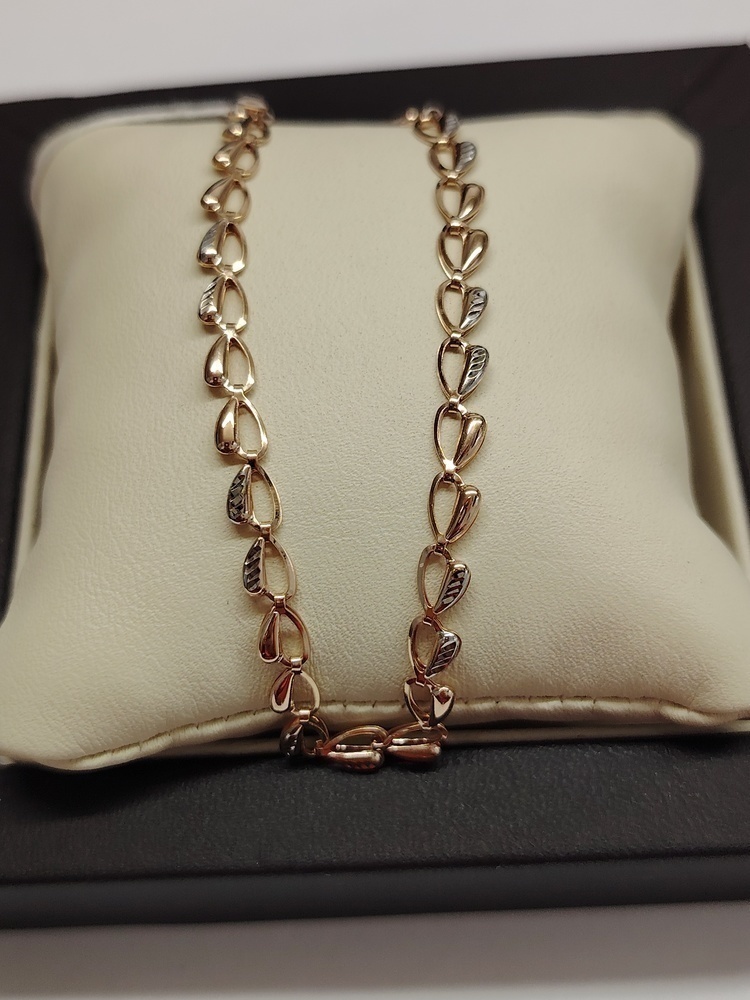 БРАСЛЕТ ПУСТОТЕЛЫЙ Штамповка Au 585