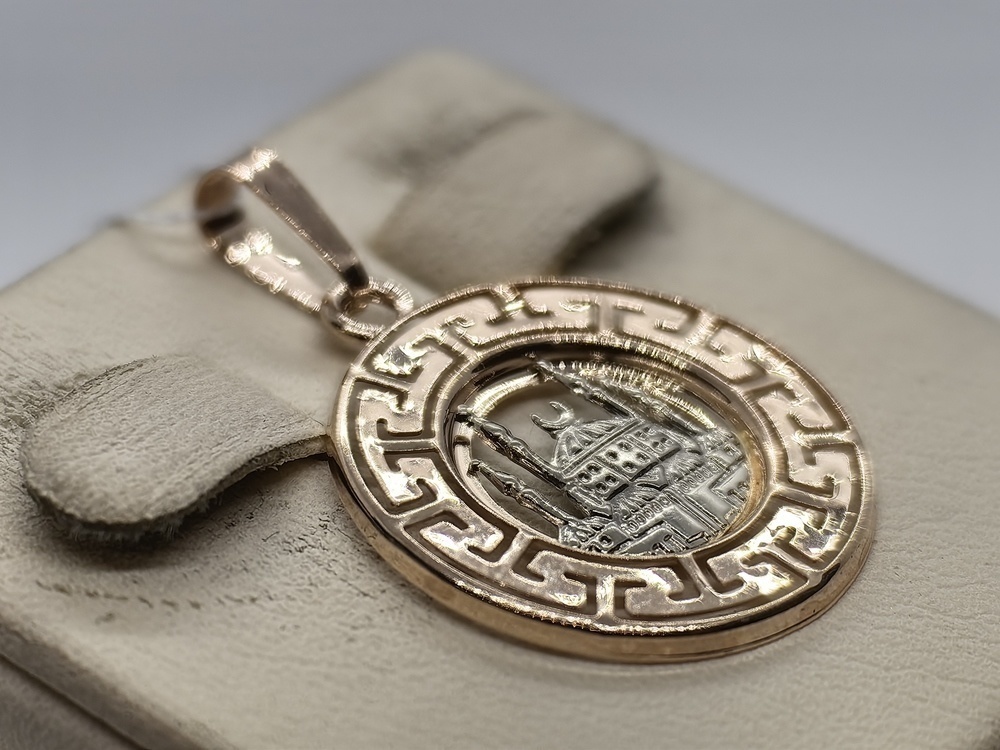 КрСВПМ ПОДВЕСКА МЕЧЕТЬ (Au 585) КрСВПМ ПОДВЕСКА МЕЧЕТЬ (Au 585)