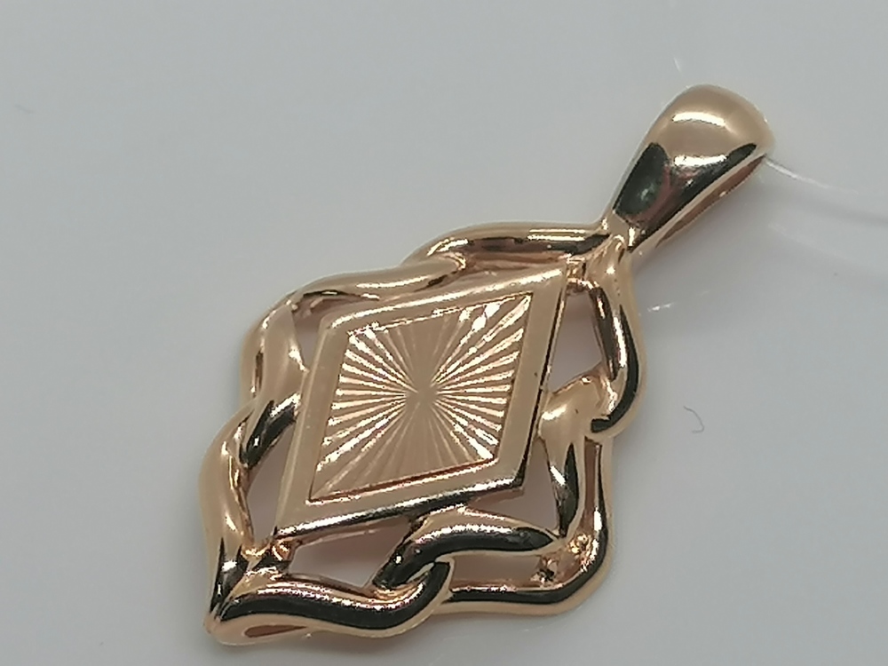 ПОДВЕСКА БЕЗ КАМНЯ (Au 585)