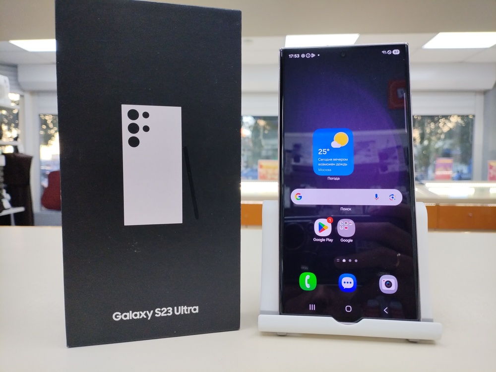 Смартфон Samsung Galaxy S23 Ultra 256Gb