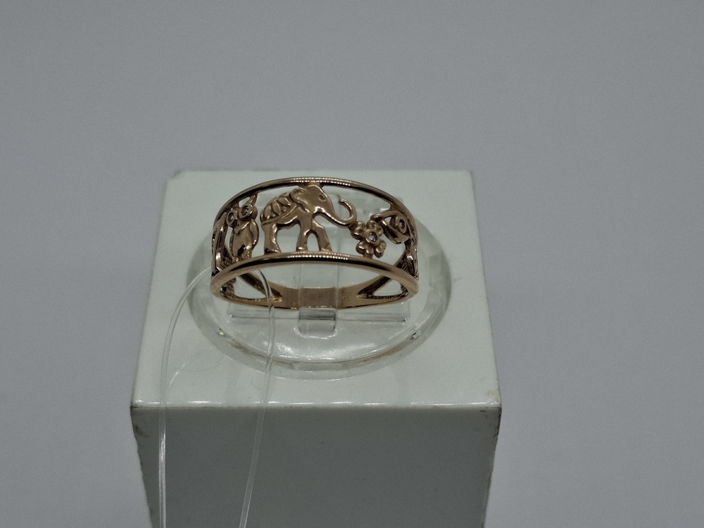 КОЛЬЦО БЕЗ КАМНЯ (Au 585)