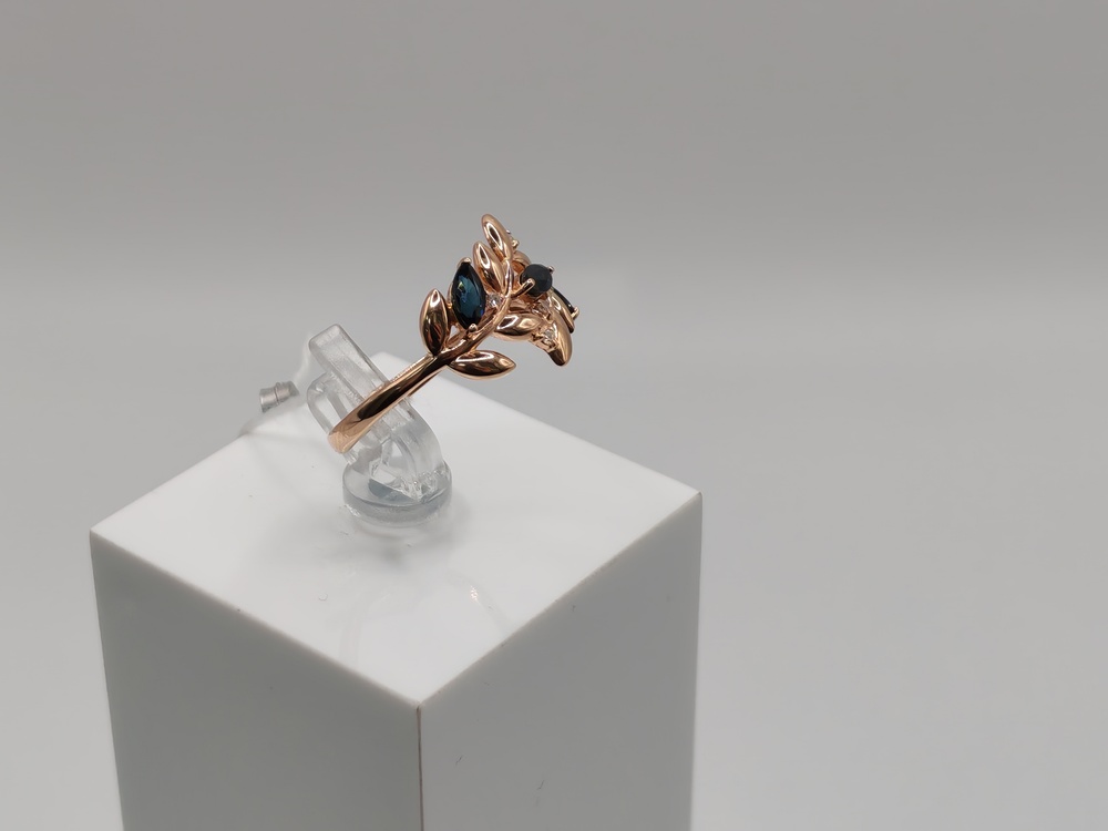 КОЛЬЦО БРИЛЛИАНТ Au 585