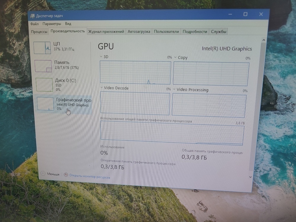 Системный блок ASUS; Core i3-1305U, Intel UHD Graphics, 8 Гб, 64 Гб, Нет