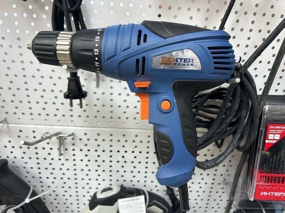 Дрель Dexter J1Z-HW06-10