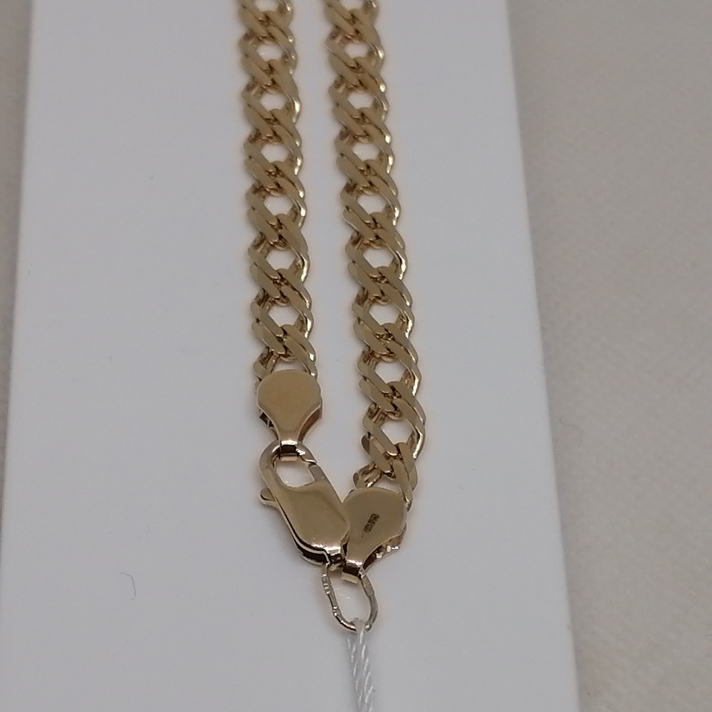 ЦЛР2585 ЦЕПЬ ПОЛНОВЕСНАЯ Ромб двойной (Au 585)