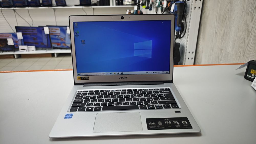 Ноутбук Acer ,; Pentium N4200, HD Graphics, 4 Гб, 128 Гб, Нет