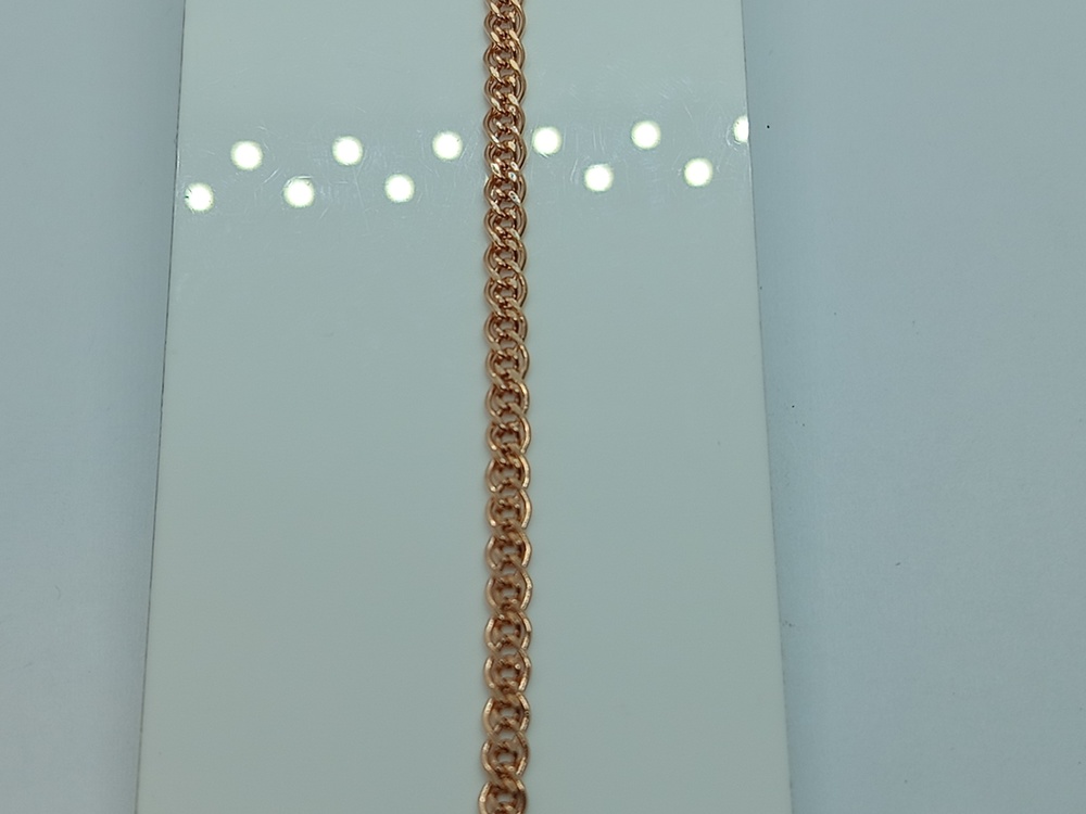 НБ 12-200ПГ БРАСЛЕТ ПУСТОТЕЛЫЙ (Au 585)