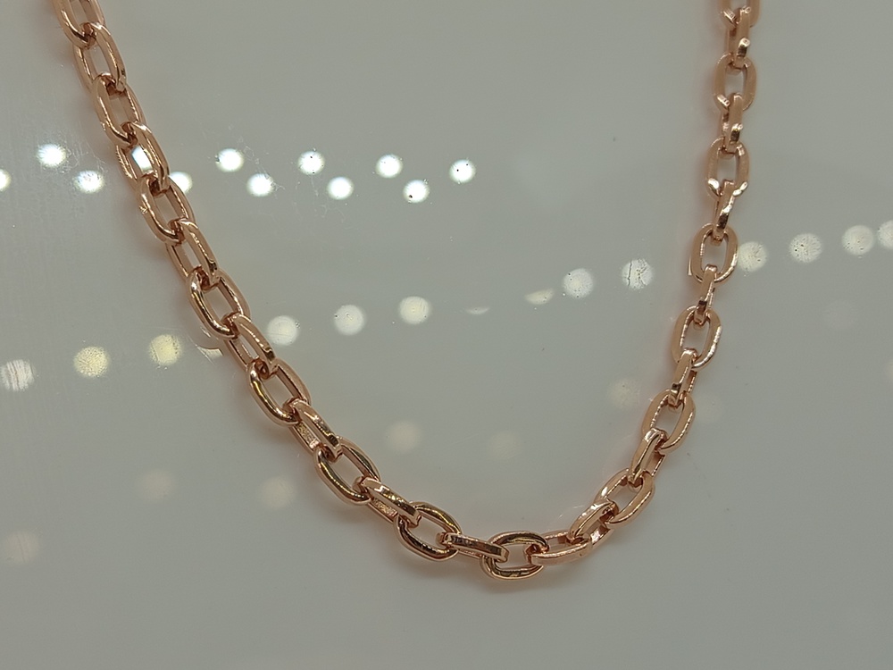 Ц-063-120 ЦЕПЬ ПОЛНОВЕСНАЯ Якорное (Au 585)