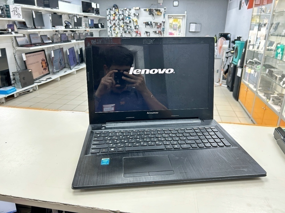 Ноутбук Lenovo G50-80; Core i5-5200U, Intel UHD Graphics, 8 Гб, 240 Гб, Нет