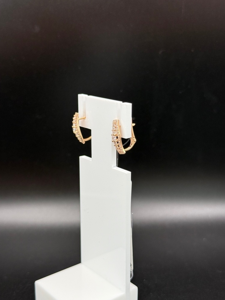 СЕРЬГИ С КАМНЯМИ (Au 585)