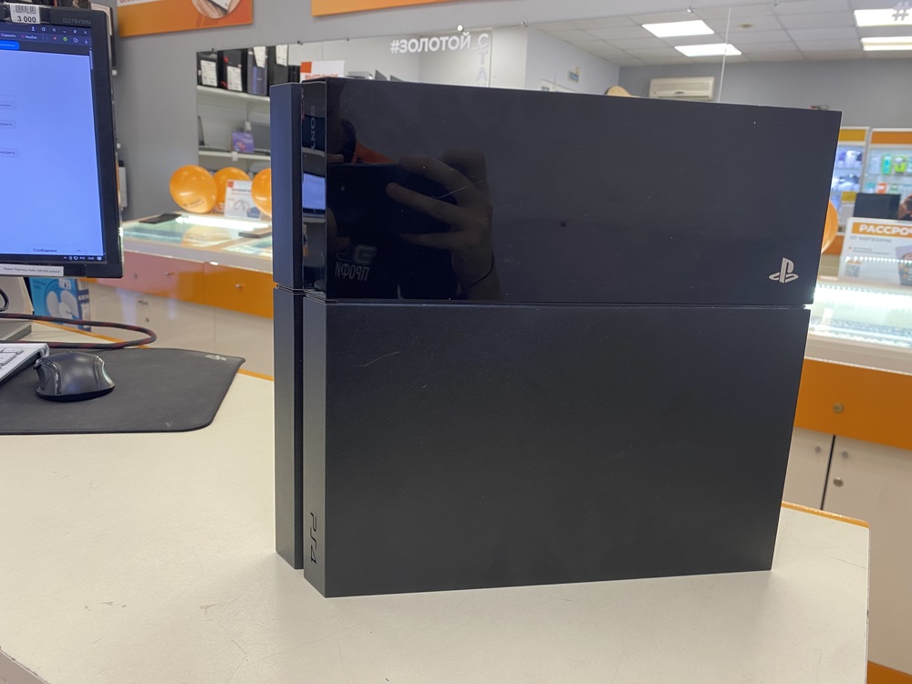 Игровая приставка PlayStation 4 FAT 500GB