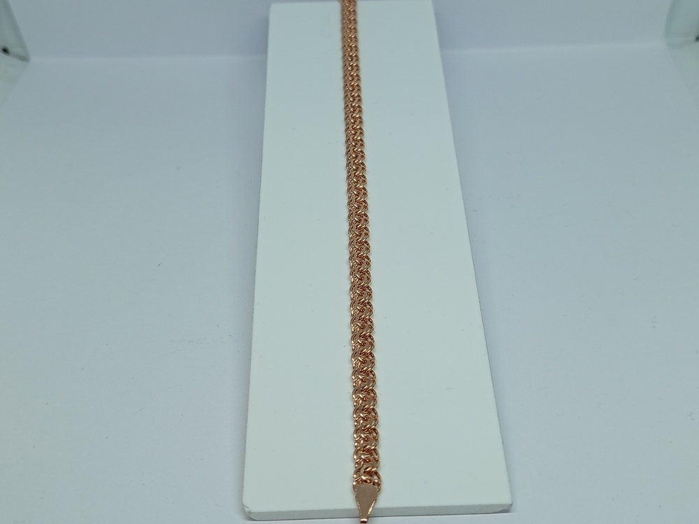 БРАСЛЕТ ПОЛНОВЕСНЫЙ Бисмарк (Au 585)